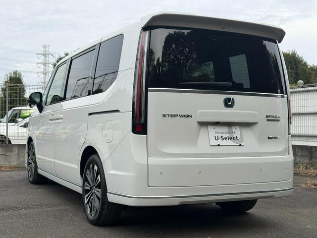 ステップワゴン ｅ：ＨＥＶスパーダプレミアムライン　禁煙・ワンオーナー・ドラレコ・障害物センサー・１１．４インチ純ナビＴＶ・Ｂｌｕｅｔｏｏｔｈ・ホンダコネクト・マルチビューカメラ・ＥＴＣ・シートヒーター・オットマン・パドルシフト・ＡＷ　マルチカメラ（30枚目）