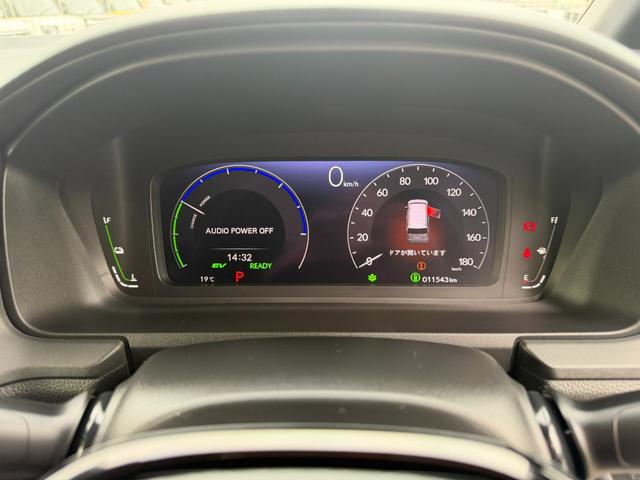 ステップワゴン ｅ：ＨＥＶスパーダプレミアムライン　禁煙・ワンオーナー・ドラレコ・障害物センサー・１１．４インチ純ナビＴＶ・Ｂｌｕｅｔｏｏｔｈ・ホンダコネクト・マルチビューカメラ・ＥＴＣ・シートヒーター・オットマン・パドルシフト・ＡＷ　マルチカメラ（46枚目）