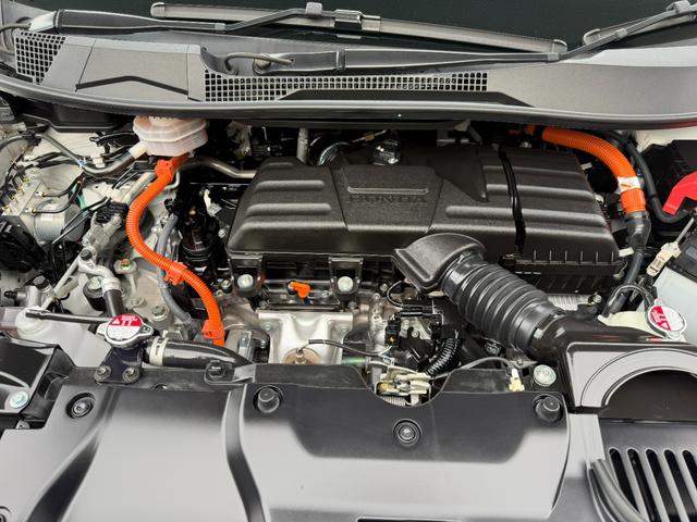 ステップワゴン ｅ：ＨＥＶスパーダプレミアムライン　禁煙・ワンオーナー・ドラレコ・障害物センサー・１１．４インチ純ナビＴＶ・Ｂｌｕｅｔｏｏｔｈ・ホンダコネクト・マルチビューカメラ・ＥＴＣ・シートヒーター・オットマン・パドルシフト・ＡＷ　マルチカメラ（73枚目）