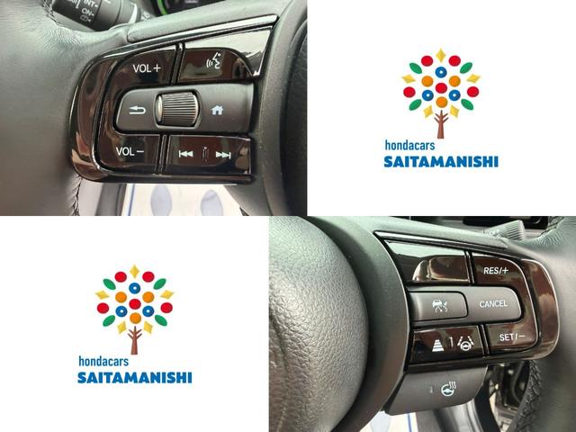 ヴェゼル e:HEVZ 禁煙・ワンオーナー・ドラレコ・障害物センサー・純ナビTV・Bluetooth・ホンダコネクト・マルチビューカメラ・ETC・シートヒーター・純AW 衝突回避支援ブレーキ機能 パノラミックビューモニター(8枚目)