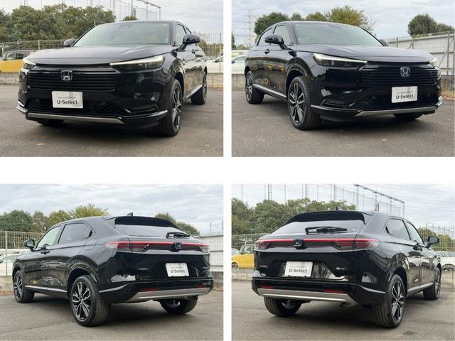 ヴェゼル e:HEVZ 禁煙・ワンオーナー・ドラレコ・障害物センサー・純ナビTV・Bluetooth・ホンダコネクト・マルチビューカメラ・ETC・シートヒーター・純AW 衝突回避支援ブレーキ機能 パノラミックビューモニター(18枚目)