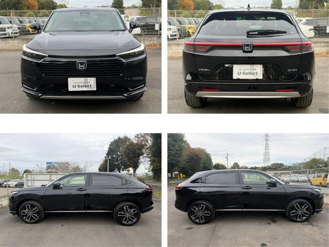 ヴェゼル e:HEVZ 禁煙・ワンオーナー・ドラレコ・障害物センサー・純ナビTV・Bluetooth・ホンダコネクト・マルチビューカメラ・ETC・シートヒーター・純AW 衝突回避支援ブレーキ機能 パノラミックビューモニター(19枚目)