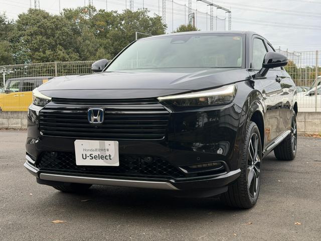 ヴェゼル e:HEVZ 禁煙・ワンオーナー・ドラレコ・障害物センサー・純ナビTV・Bluetooth・ホンダコネクト・マルチビューカメラ・ETC・シートヒーター・純AW 衝突回避支援ブレーキ機能 パノラミックビューモニター(23枚目)