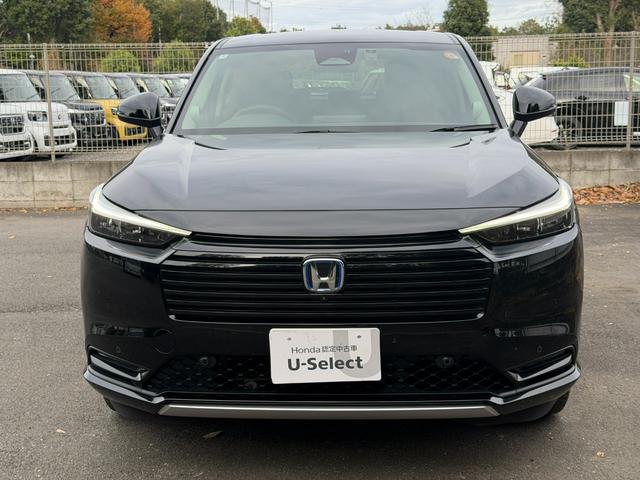 ヴェゼル e:HEVZ 禁煙・ワンオーナー・ドラレコ・障害物センサー・純ナビTV・Bluetooth・ホンダコネクト・マルチビューカメラ・ETC・シートヒーター・純AW 衝突回避支援ブレーキ機能 パノラミックビューモニター(24枚目)