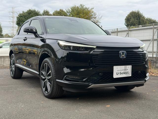 ヴェゼル e:HEVZ 禁煙・ワンオーナー・ドラレコ・障害物センサー・純ナビTV・Bluetooth・ホンダコネクト・マルチビューカメラ・ETC・シートヒーター・純AW 衝突回避支援ブレーキ機能 パノラミックビューモニター(25枚目)