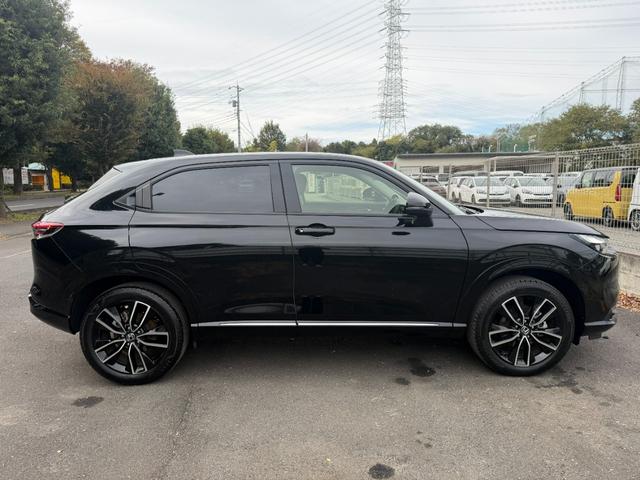 ヴェゼル e:HEVZ 禁煙・ワンオーナー・ドラレコ・障害物センサー・純ナビTV・Bluetooth・ホンダコネクト・マルチビューカメラ・ETC・シートヒーター・純AW 衝突回避支援ブレーキ機能 パノラミックビューモニター(26枚目)