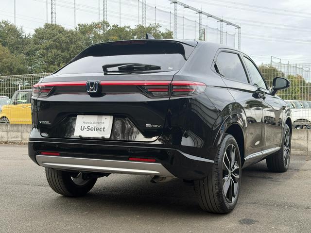 ヴェゼル e:HEVZ 禁煙・ワンオーナー・ドラレコ・障害物センサー・純ナビTV・Bluetooth・ホンダコネクト・マルチビューカメラ・ETC・シートヒーター・純AW 衝突回避支援ブレーキ機能 パノラミックビューモニター(27枚目)