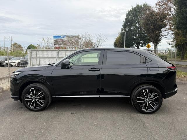 ヴェゼル e:HEVZ 禁煙・ワンオーナー・ドラレコ・障害物センサー・純ナビTV・Bluetooth・ホンダコネクト・マルチビューカメラ・ETC・シートヒーター・純AW 衝突回避支援ブレーキ機能 パノラミックビューモニター(30枚目)