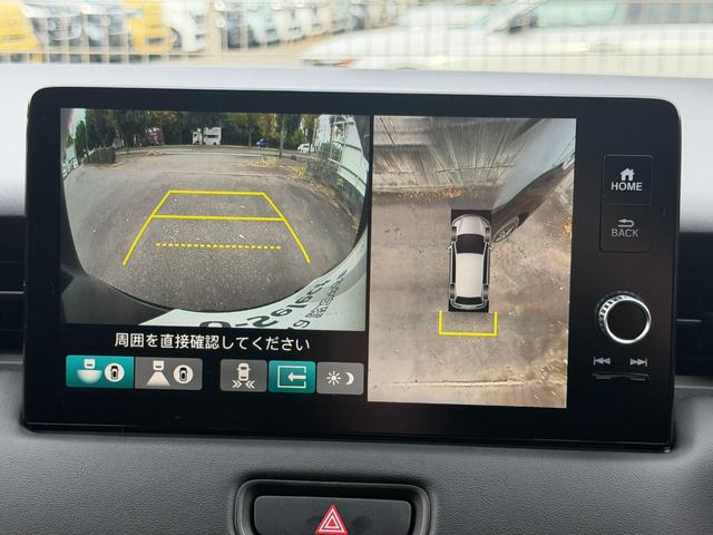 ヴェゼル e:HEVZ 禁煙・ワンオーナー・ドラレコ・障害物センサー・純ナビTV・Bluetooth・ホンダコネクト・マルチビューカメラ・ETC・シートヒーター・純AW 衝突回避支援ブレーキ機能 パノラミックビューモニター(39枚目)