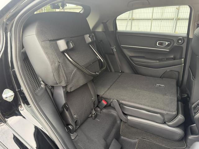 ヴェゼル e:HEVZ 禁煙・ワンオーナー・ドラレコ・障害物センサー・純ナビTV・Bluetooth・ホンダコネクト・マルチビューカメラ・ETC・シートヒーター・純AW 衝突回避支援ブレーキ機能 パノラミックビューモニター(61枚目)