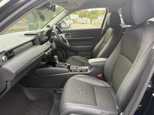 ヴェゼル e:HEVZ 禁煙・ワンオーナー・ドラレコ・障害物センサー・純ナビTV・Bluetooth・ホンダコネクト・マルチビューカメラ・ETC・シートヒーター・純AW 衝突回避支援ブレーキ機能 パノラミックビューモニター(62枚目)