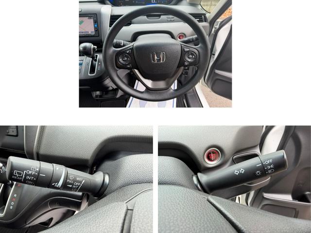 フリード+ G・ホンダセンシング ワンオーナー・ドラレコ・ナビTV・Bluetooth・Rカメラ・ETC・両パワスラ・スマートキー プリクラッシュ Bモニター 両側オートスライドドア パワーウインド 両席エアバック PS 盗難警報装置(6枚目)