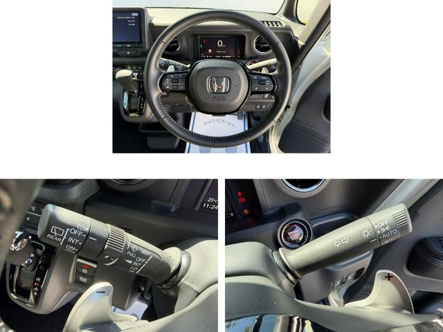 Ｎ－ＢＯＸカスタム ターボコーディネートスタイル　ダムド・禁煙・ワンオーナー・ドラレコ・障害物センサー・８インチ純ナビＴＶ・Ｂｌｕｅｔｏｏｔｈ・ホンダコネクト・Ｒカメラ・ＥＴＣ・ＡＷ　オートクルーズ　フルセグ対応　Ｗ電動ドア　シートヒータ　ＬＥＤ（6枚目）