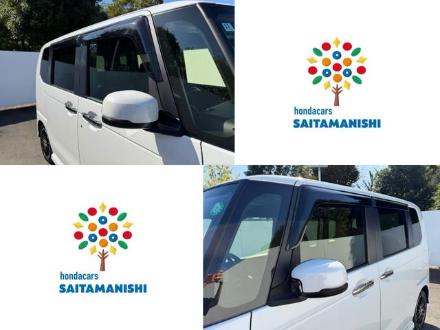 Ｎ－ＢＯＸカスタム ターボコーディネートスタイル　ダムド・禁煙・ワンオーナー・ドラレコ・障害物センサー・８インチ純ナビＴＶ・Ｂｌｕｅｔｏｏｔｈ・ホンダコネクト・Ｒカメラ・ＥＴＣ・ＡＷ　オートクルーズ　フルセグ対応　Ｗ電動ドア　シートヒータ　ＬＥＤ（12枚目）