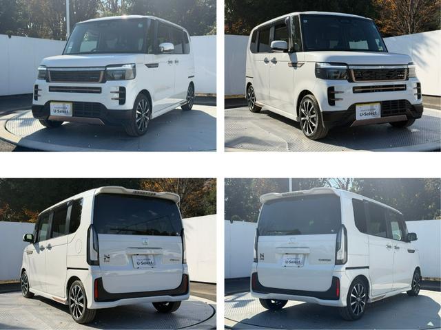 Ｎ－ＢＯＸカスタム ターボコーディネートスタイル　ダムド・禁煙・ワンオーナー・ドラレコ・障害物センサー・８インチ純ナビＴＶ・Ｂｌｕｅｔｏｏｔｈ・ホンダコネクト・Ｒカメラ・ＥＴＣ・ＡＷ　オートクルーズ　フルセグ対応　Ｗ電動ドア　シートヒータ　ＬＥＤ（17枚目）