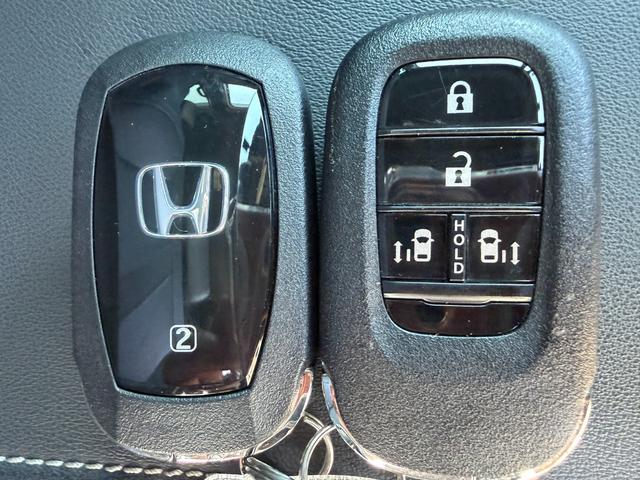 Ｎ－ＢＯＸカスタム ターボコーディネートスタイル　ダムド・禁煙・ワンオーナー・ドラレコ・障害物センサー・８インチ純ナビＴＶ・Ｂｌｕｅｔｏｏｔｈ・ホンダコネクト・Ｒカメラ・ＥＴＣ・ＡＷ　オートクルーズ　フルセグ対応　Ｗ電動ドア　シートヒータ　ＬＥＤ（21枚目）