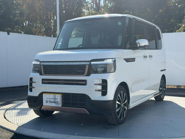 Ｎ－ＢＯＸカスタム ターボコーディネートスタイル　ダムド・禁煙・ワンオーナー・ドラレコ・障害物センサー・８インチ純ナビＴＶ・Ｂｌｕｅｔｏｏｔｈ・ホンダコネクト・Ｒカメラ・ＥＴＣ・ＡＷ　オートクルーズ　フルセグ対応　Ｗ電動ドア　シートヒータ　ＬＥＤ（22枚目）