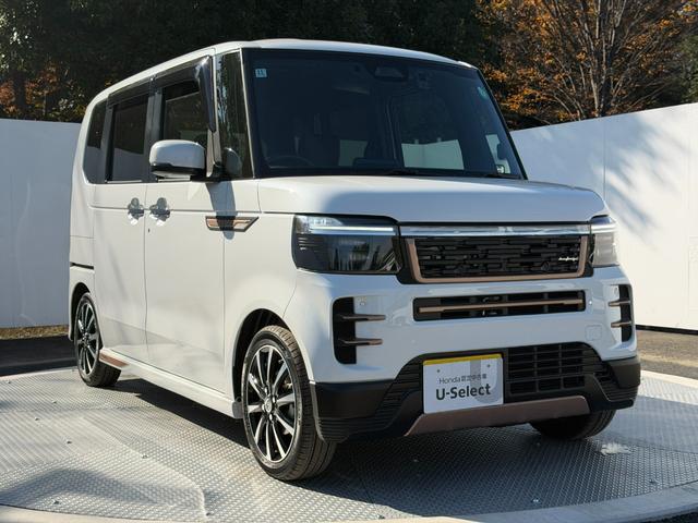 Ｎ－ＢＯＸカスタム ターボコーディネートスタイル　ダムド・禁煙・ワンオーナー・ドラレコ・障害物センサー・８インチ純ナビＴＶ・Ｂｌｕｅｔｏｏｔｈ・ホンダコネクト・Ｒカメラ・ＥＴＣ・ＡＷ　オートクルーズ　フルセグ対応　Ｗ電動ドア　シートヒータ　ＬＥＤ（24枚目）