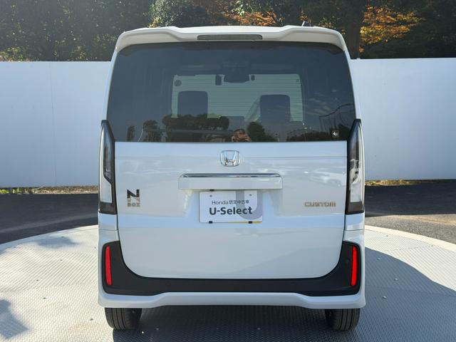 Ｎ－ＢＯＸカスタム ターボコーディネートスタイル　ダムド・禁煙・ワンオーナー・ドラレコ・障害物センサー・８インチ純ナビＴＶ・Ｂｌｕｅｔｏｏｔｈ・ホンダコネクト・Ｒカメラ・ＥＴＣ・ＡＷ　オートクルーズ　フルセグ対応　Ｗ電動ドア　シートヒータ　ＬＥＤ（27枚目）