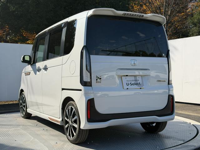 Ｎ－ＢＯＸカスタム ターボコーディネートスタイル　ダムド・禁煙・ワンオーナー・ドラレコ・障害物センサー・８インチ純ナビＴＶ・Ｂｌｕｅｔｏｏｔｈ・ホンダコネクト・Ｒカメラ・ＥＴＣ・ＡＷ　オートクルーズ　フルセグ対応　Ｗ電動ドア　シートヒータ　ＬＥＤ（28枚目）