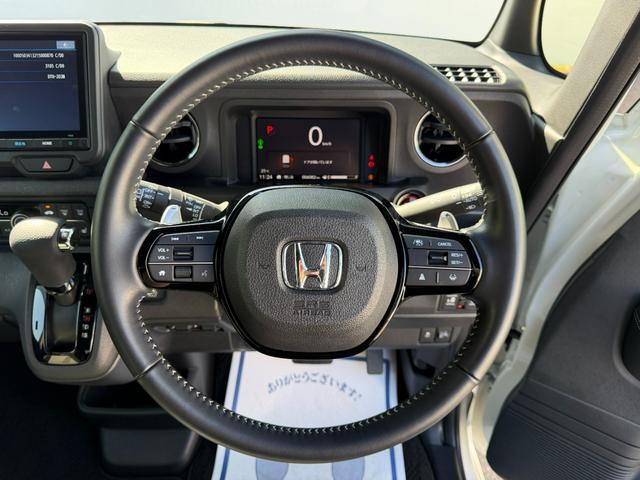 Ｎ－ＢＯＸカスタム ターボコーディネートスタイル　ダムド・禁煙・ワンオーナー・ドラレコ・障害物センサー・８インチ純ナビＴＶ・Ｂｌｕｅｔｏｏｔｈ・ホンダコネクト・Ｒカメラ・ＥＴＣ・ＡＷ　オートクルーズ　フルセグ対応　Ｗ電動ドア　シートヒータ　ＬＥＤ（51枚目）