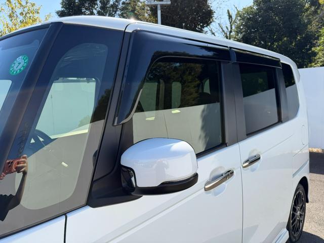 Ｎ－ＢＯＸカスタム ターボコーディネートスタイル　ダムド・禁煙・ワンオーナー・ドラレコ・障害物センサー・８インチ純ナビＴＶ・Ｂｌｕｅｔｏｏｔｈ・ホンダコネクト・Ｒカメラ・ＥＴＣ・ＡＷ　オートクルーズ　フルセグ対応　Ｗ電動ドア　シートヒータ　ＬＥＤ（79枚目）