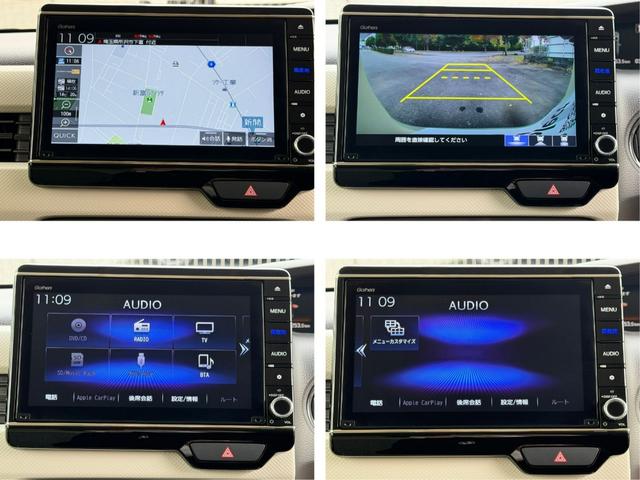 Ｎ－ＢＯＸ Ｇ・Ｌターボホンダセンシング　ドラレコ・８インチ純ナビＴＶ・Ｂｌｕｅｔｏｏｔｈ・インターナビ・Ｒカメラ・ＥＴＣ・両パワスラ・ＬＥＤ・オートハイビーム・シートヒーター・パドルシフト　イモビライザー　アイドルストップ　ターボエンジン（5枚目）