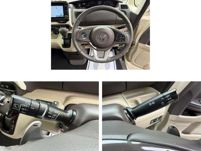 Ｎ－ＢＯＸ Ｇ・Ｌターボホンダセンシング　ドラレコ・８インチ純ナビＴＶ・Ｂｌｕｅｔｏｏｔｈ・インターナビ・Ｒカメラ・ＥＴＣ・両パワスラ・ＬＥＤ・オートハイビーム・シートヒーター・パドルシフト　イモビライザー　アイドルストップ　ターボエンジン（7枚目）
