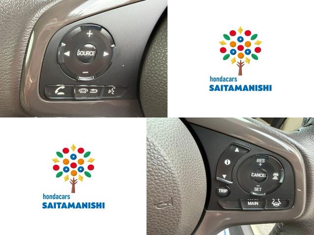 Ｎ－ＢＯＸ Ｇ・Ｌターボホンダセンシング　ドラレコ・８インチ純ナビＴＶ・Ｂｌｕｅｔｏｏｔｈ・インターナビ・Ｒカメラ・ＥＴＣ・両パワスラ・ＬＥＤ・オートハイビーム・シートヒーター・パドルシフト　イモビライザー　アイドルストップ　ターボエンジン（8枚目）