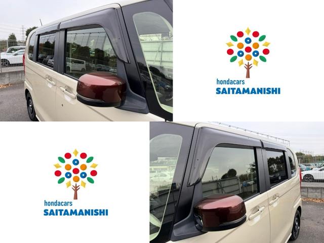 Ｎ－ＢＯＸ Ｇ・Ｌターボホンダセンシング　ドラレコ・８インチ純ナビＴＶ・Ｂｌｕｅｔｏｏｔｈ・インターナビ・Ｒカメラ・ＥＴＣ・両パワスラ・ＬＥＤ・オートハイビーム・シートヒーター・パドルシフト　イモビライザー　アイドルストップ　ターボエンジン（13枚目）