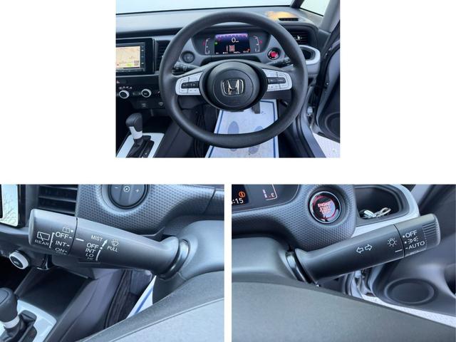 フィット ベーシック ワンオーナー・HondaSENSING・ドラレコ・障害物センサー・7インチ純ナビ・ホンダコネクト・Rカメラ・ETC・スマートキー・ アイスト 衝突軽減 DVD再生 1オーナー車 クリアランスソナー(7枚目)