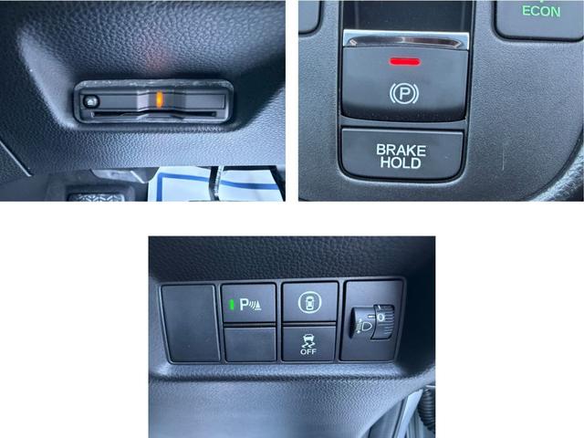 フィット ベーシック ワンオーナー・HondaSENSING・ドラレコ・障害物センサー・7インチ純ナビ・ホンダコネクト・Rカメラ・ETC・スマートキー・ アイスト 衝突軽減 DVD再生 1オーナー車 クリアランスソナー(16枚目)