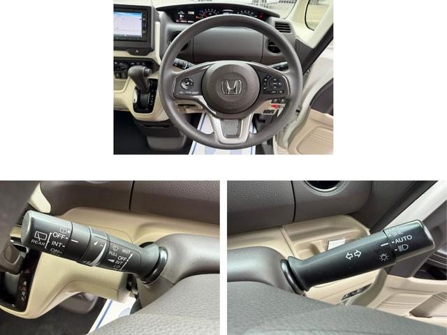 N-BOX G・Lホンダセンシング ワンオーナー・7インチ純ナビ・Bluetooth・インターナビ・Rカメラ・ETC・両パワスラ・LED・オートハイビーム W電動ドア レーダブレーキ Aストップ ESC キーフリーシステム LEDライト(6枚目)