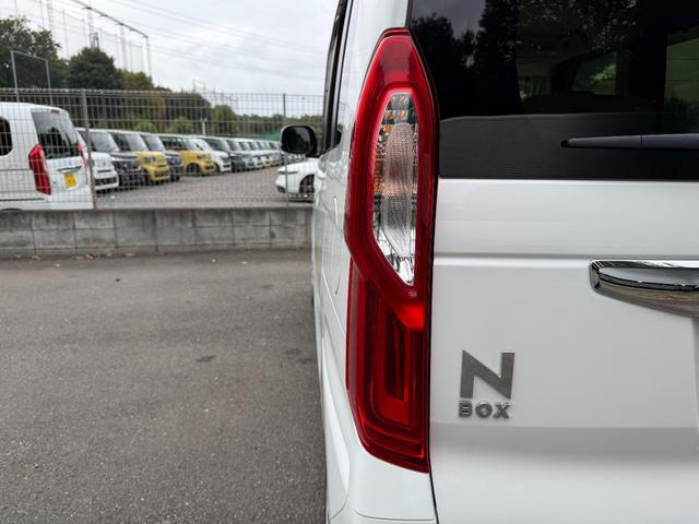 N-BOX G・Lホンダセンシング ワンオーナー・7インチ純ナビ・Bluetooth・インターナビ・Rカメラ・ETC・両パワスラ・LED・オートハイビーム W電動ドア レーダブレーキ Aストップ ESC キーフリーシステム LEDライト(31枚目)