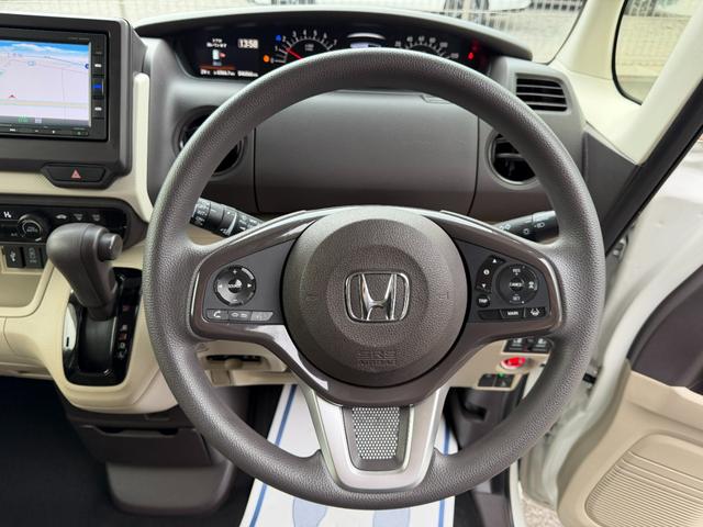 N-BOX G・Lホンダセンシング ワンオーナー・7インチ純ナビ・Bluetooth・インターナビ・Rカメラ・ETC・両パワスラ・LED・オートハイビーム W電動ドア レーダブレーキ Aストップ ESC キーフリーシステム LEDライト(41枚目)