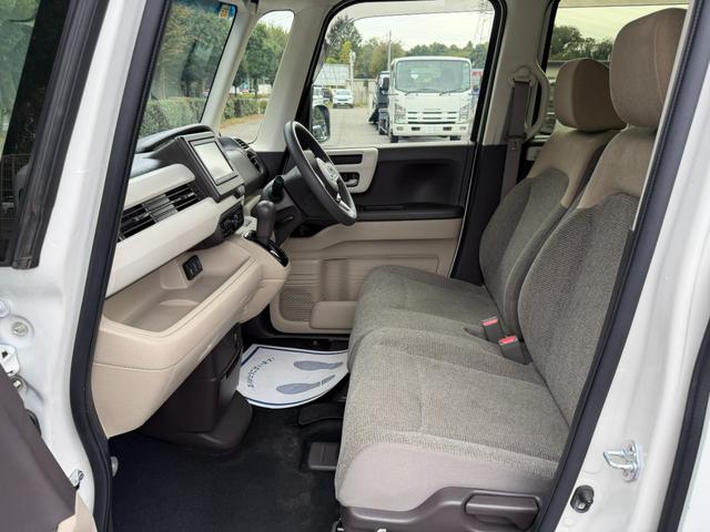 N-BOX G・Lホンダセンシング ワンオーナー・7インチ純ナビ・Bluetooth・インターナビ・Rカメラ・ETC・両パワスラ・LED・オートハイビーム W電動ドア レーダブレーキ Aストップ ESC キーフリーシステム LEDライト(59枚目)