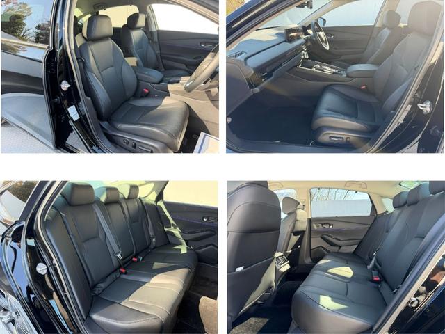 アコード e:HEV ワンオーナー・ドラレコ・障害物センサー・純ナビTV・グーグル・マルチビューカメラ・オートハイビーム・Bluetooth・パドルシフト・AW フルセグテレビ 衝突被害軽減装置 ABS 本革シート USB(9枚目)