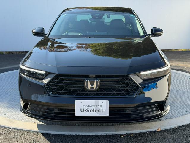 アコード e:HEV ワンオーナー・ドラレコ・障害物センサー・純ナビTV・グーグル・マルチビューカメラ・オートハイビーム・Bluetooth・パドルシフト・AW フルセグテレビ 衝突被害軽減装置 ABS 本革シート USB(22枚目)