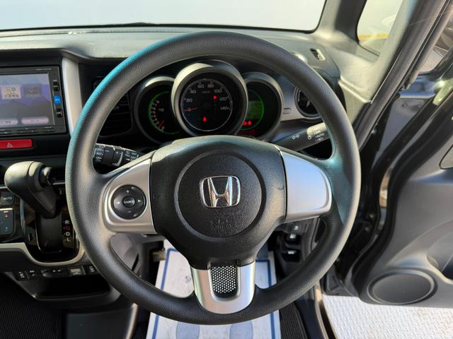 Ｎ－ＢＯＸ ＧＳＳパッケージ　ワンオーナー・７インチ純ナビＴＶ・Ｂｌｕｅｔｏｏｔｈ・インターナビ・Ｒカメラ・ＥＴＣ・シートヒーター　Ｗ電動ドア　Ｉストップ　ダブルエアバック　ＴＶナビ　点検記録簿　イモビ　１オーナー車　１セグＴＶ（41枚目）