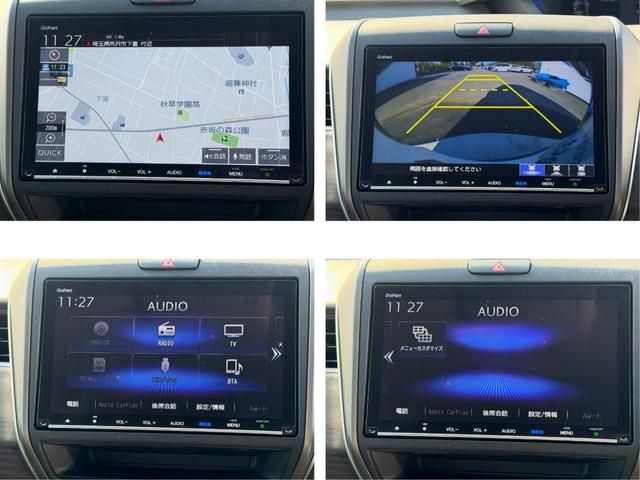 フリードハイブリッド ハイブリッド・Ｇホンダセンシング　禁煙・ワンオーナー・ドラレコ・９インチ純ナビＴＶ・Ｂｌｕｅｔｏｏｔｈ・インターナビ・Ｒカメラ・ＥＴＣ・両パワスラ・スマートキー・ＬＥＤ　軽減ブレーキ　キーフリーシステム　１オ－ナ－　記録簿　ＥＣＯＮ（5枚目）