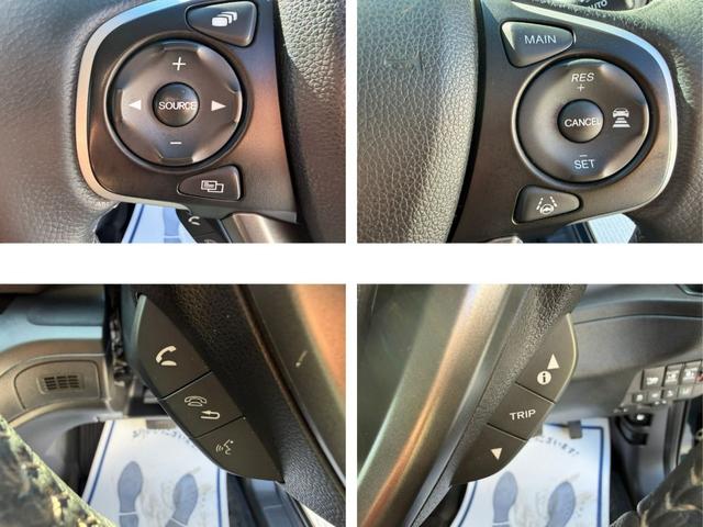 フリードハイブリッド ハイブリッド・Ｇホンダセンシング　禁煙・ワンオーナー・ドラレコ・９インチ純ナビＴＶ・Ｂｌｕｅｔｏｏｔｈ・インターナビ・Ｒカメラ・ＥＴＣ・両パワスラ・スマートキー・ＬＥＤ　軽減ブレーキ　キーフリーシステム　１オ－ナ－　記録簿　ＥＣＯＮ（8枚目）