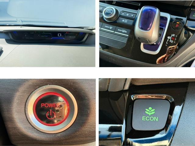 フリードハイブリッド ハイブリッド・Ｇホンダセンシング　禁煙・ワンオーナー・ドラレコ・９インチ純ナビＴＶ・Ｂｌｕｅｔｏｏｔｈ・インターナビ・Ｒカメラ・ＥＴＣ・両パワスラ・スマートキー・ＬＥＤ　軽減ブレーキ　キーフリーシステム　１オ－ナ－　記録簿　ＥＣＯＮ（12枚目）
