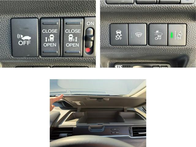 フリードハイブリッド ハイブリッド・Ｇホンダセンシング　禁煙・ワンオーナー・ドラレコ・９インチ純ナビＴＶ・Ｂｌｕｅｔｏｏｔｈ・インターナビ・Ｒカメラ・ＥＴＣ・両パワスラ・スマートキー・ＬＥＤ　軽減ブレーキ　キーフリーシステム　１オ－ナ－　記録簿　ＥＣＯＮ（14枚目）