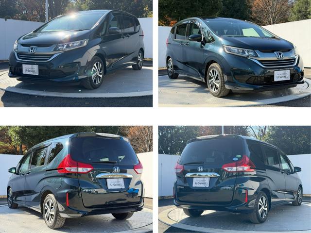 フリードハイブリッド ハイブリッド・Ｇホンダセンシング　禁煙・ワンオーナー・ドラレコ・９インチ純ナビＴＶ・Ｂｌｕｅｔｏｏｔｈ・インターナビ・Ｒカメラ・ＥＴＣ・両パワスラ・スマートキー・ＬＥＤ　軽減ブレーキ　キーフリーシステム　１オ－ナ－　記録簿　ＥＣＯＮ（16枚目）