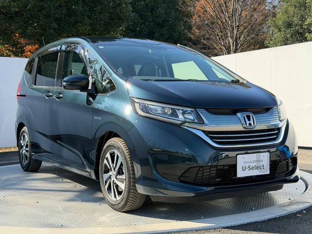 フリードハイブリッド ハイブリッド・Ｇホンダセンシング　禁煙・ワンオーナー・ドラレコ・９インチ純ナビＴＶ・Ｂｌｕｅｔｏｏｔｈ・インターナビ・Ｒカメラ・ＥＴＣ・両パワスラ・スマートキー・ＬＥＤ　軽減ブレーキ　キーフリーシステム　１オ－ナ－　記録簿　ＥＣＯＮ（24枚目）