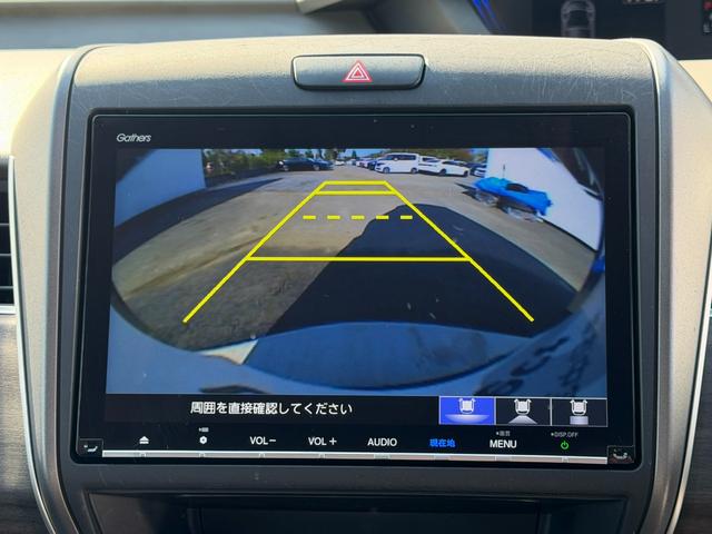 フリードハイブリッド ハイブリッド・Ｇホンダセンシング　禁煙・ワンオーナー・ドラレコ・９インチ純ナビＴＶ・Ｂｌｕｅｔｏｏｔｈ・インターナビ・Ｒカメラ・ＥＴＣ・両パワスラ・スマートキー・ＬＥＤ　軽減ブレーキ　キーフリーシステム　１オ－ナ－　記録簿　ＥＣＯＮ（36枚目）