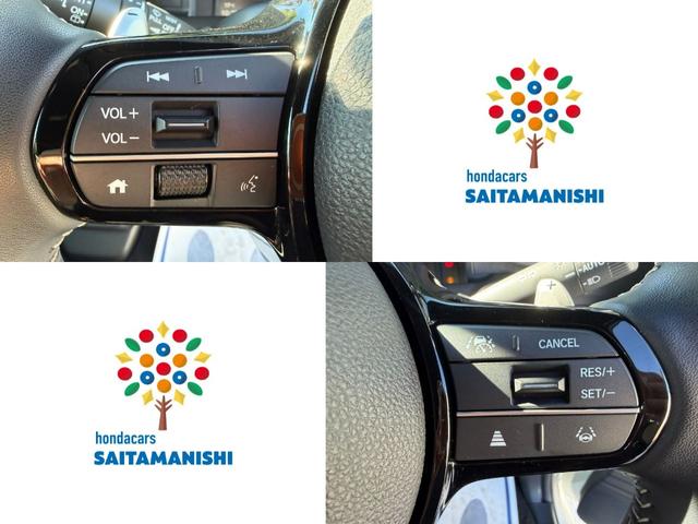 Ｎ－ＢＯＸカスタム ターボコーディネートスタイル　禁煙・ワンオーナー・ドラレコ・障害物センサー・８インチ純ナビＴＶ・Ｂｌｕｅｔｏｏｔｈ・ホンダコネクト・Ｒカメラ・ＥＴＣ・ＬＥＤ・オートハイビーム・ＡＷ　禁煙車　レザーシート　クルコン　スマートキ－（8枚目）