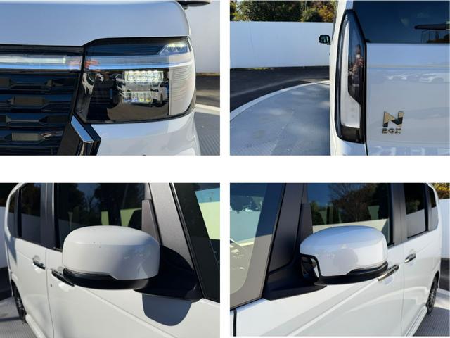 Ｎ－ＢＯＸカスタム ターボコーディネートスタイル　禁煙・ワンオーナー・ドラレコ・障害物センサー・８インチ純ナビＴＶ・Ｂｌｕｅｔｏｏｔｈ・ホンダコネクト・Ｒカメラ・ＥＴＣ・ＬＥＤ・オートハイビーム・ＡＷ　禁煙車　レザーシート　クルコン　スマートキ－（11枚目）