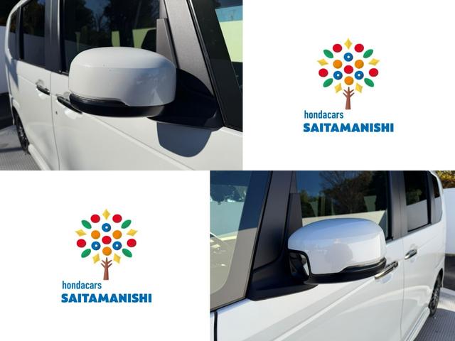 Ｎ－ＢＯＸカスタム ターボコーディネートスタイル　禁煙・ワンオーナー・ドラレコ・障害物センサー・８インチ純ナビＴＶ・Ｂｌｕｅｔｏｏｔｈ・ホンダコネクト・Ｒカメラ・ＥＴＣ・ＬＥＤ・オートハイビーム・ＡＷ　禁煙車　レザーシート　クルコン　スマートキ－（13枚目）