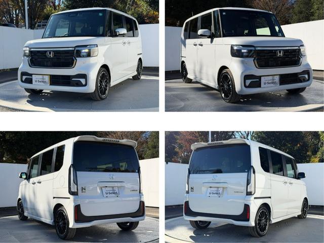 Ｎ－ＢＯＸカスタム ターボコーディネートスタイル　禁煙・ワンオーナー・ドラレコ・障害物センサー・８インチ純ナビＴＶ・Ｂｌｕｅｔｏｏｔｈ・ホンダコネクト・Ｒカメラ・ＥＴＣ・ＬＥＤ・オートハイビーム・ＡＷ　禁煙車　レザーシート　クルコン　スマートキ－（18枚目）